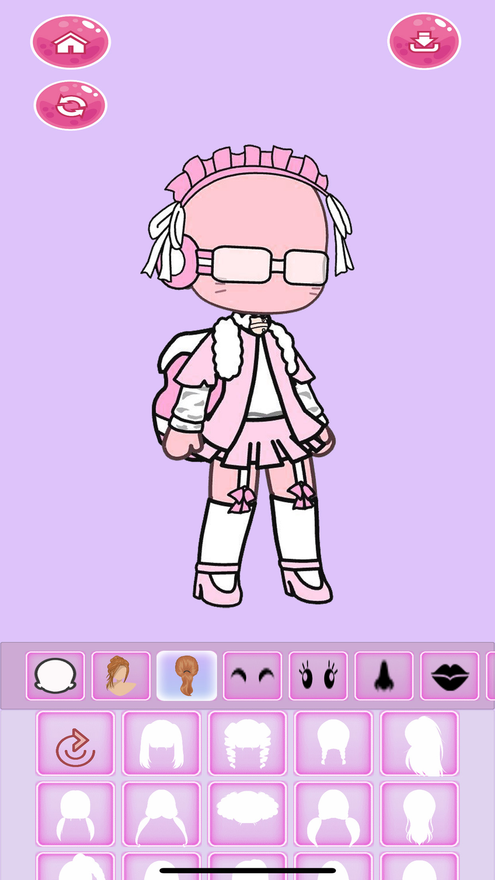 Super Gacha Outfit Ideas : OC for iPhone - Download